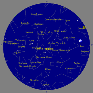 Sky Chart - click to enlarge