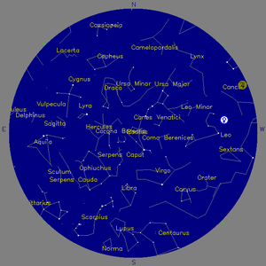 Sky Chart - click to enlarge