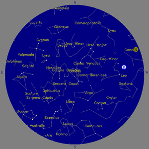 Sky Chart - click to enlarge