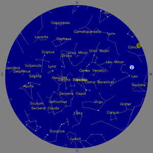 Sky Chart - click to enlarge
