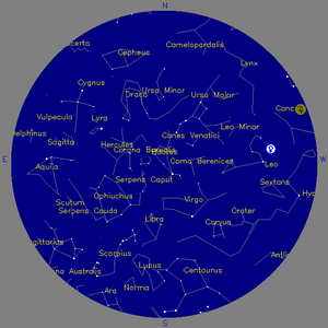 Sky Chart - click to enlarge