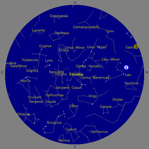 Sky Chart - click to enlarge