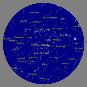 Sky Chart - click to enlarge