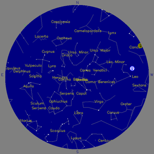 Sky Chart - click to enlarge