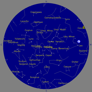 Sky Chart - click to enlarge