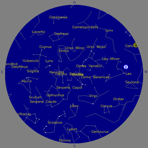 Sky Chart - click to enlarge