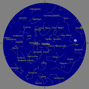 Sky Chart - click to enlarge