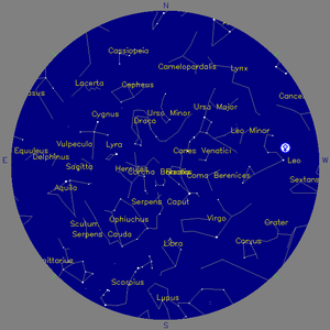 Sky Chart - click to enlarge