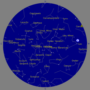 Sky Chart - click to enlarge