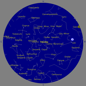 Sky Chart - click to enlarge