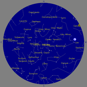 Sky Chart - click to enlarge