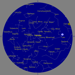 Sky Chart - click to enlarge