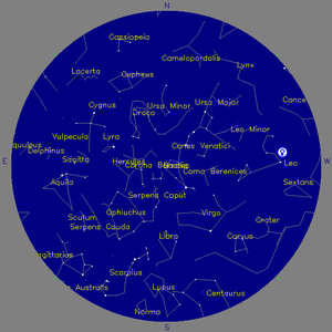 Sky Chart - click to enlarge