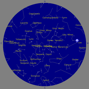 Sky Chart - click to enlarge