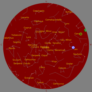 Sky Chart - click to enlarge