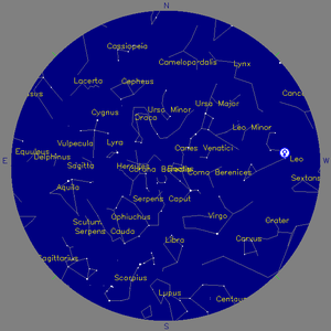 Sky Chart - click to enlarge