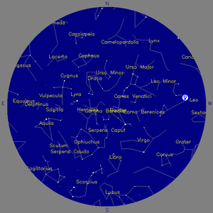 Sky Chart - click to enlarge