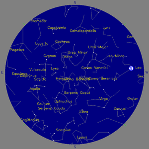 Sky Chart - click to enlarge