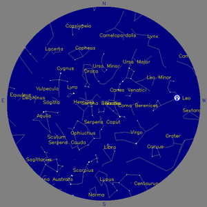 Sky Chart - click to enlarge