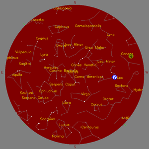 Sky Chart - click to enlarge