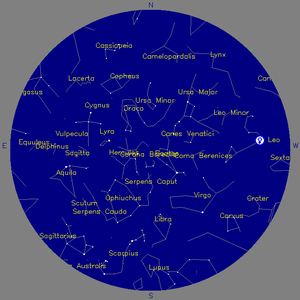 Sky Chart - click to enlarge