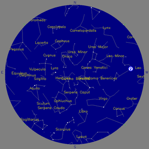 Sky Chart - click to enlarge