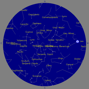 Sky Chart - click to enlarge