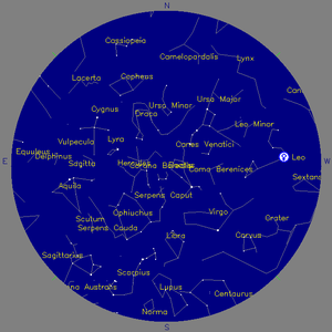 Sky Chart - click to enlarge