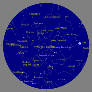 Sky Chart - click to enlarge