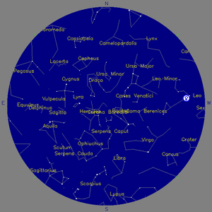 Sky Chart - click to enlarge