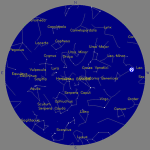 Sky Chart - click to enlarge