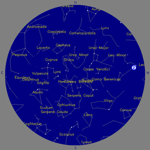 Sky Chart - click to enlarge