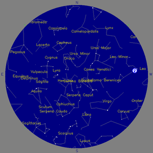 Sky Chart - click to enlarge