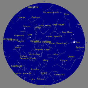 Sky Chart - click to enlarge