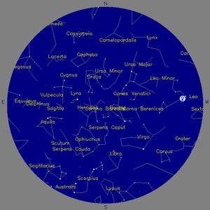 Sky Chart - click to enlarge