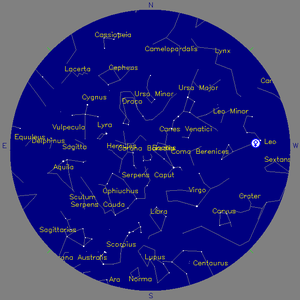 Sky Chart - click to enlarge