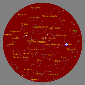 Sky Chart - click to enlarge