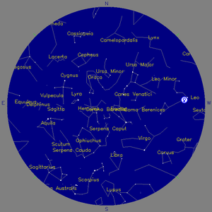 Sky Chart - click to enlarge