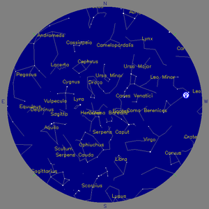 Sky Chart - click to enlarge