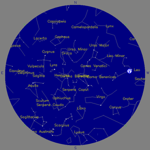 Sky Chart - click to enlarge