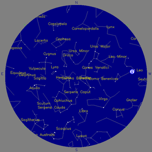Sky Chart - click to enlarge