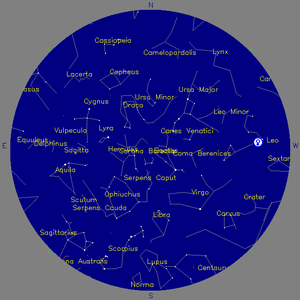 Sky Chart - click to enlarge