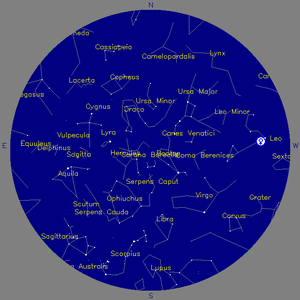 Sky Chart - click to enlarge