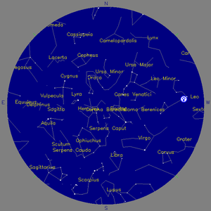 Sky Chart - click to enlarge