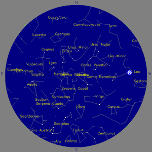 Sky Chart - click to enlarge