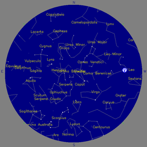 Sky Chart - click to enlarge