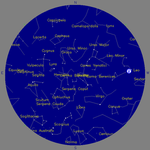 Sky Chart - click to enlarge