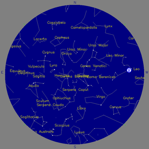 Sky Chart - click to enlarge