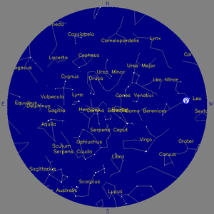 Sky Chart - click to enlarge