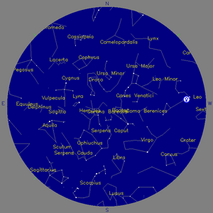 Sky Chart - click to enlarge